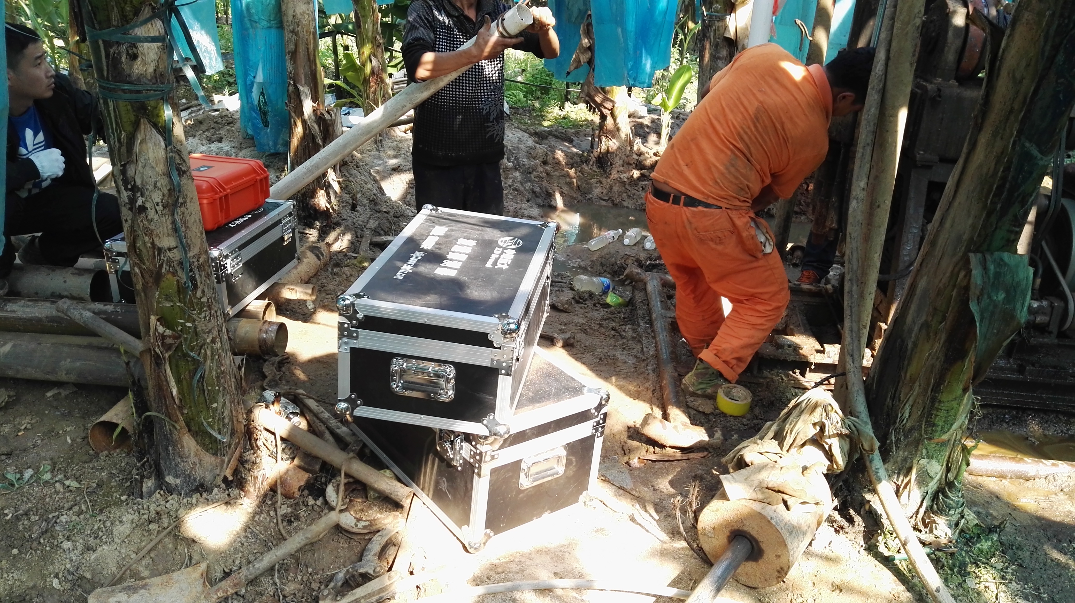 昆明高铁站波速测试